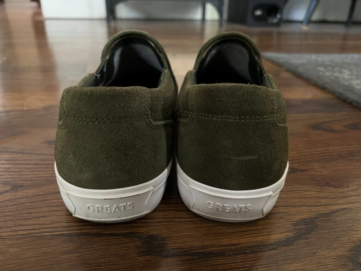 Greats slip best sale on shoes