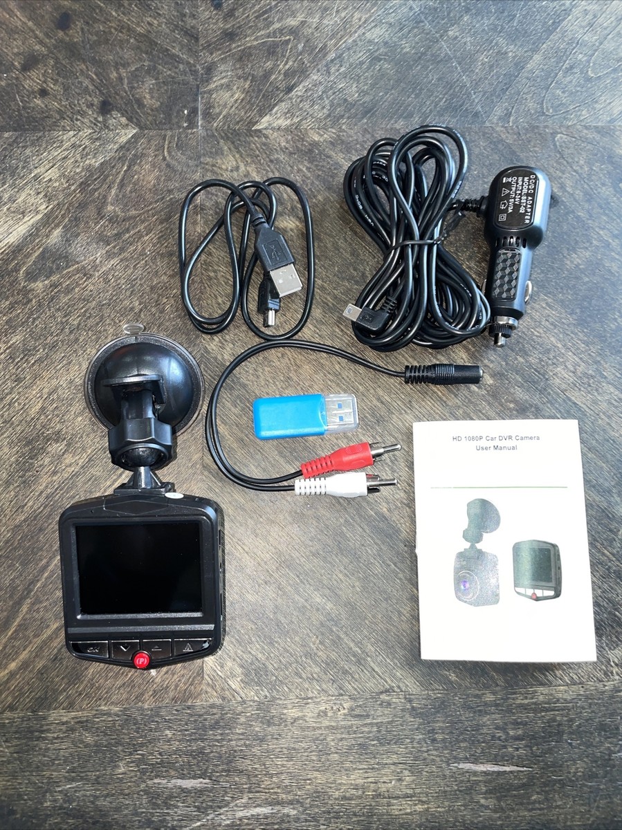 Super wide angle 140° Camera DASH CAM 2.4