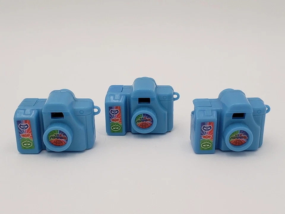 3-PJ маски щелкающая камера крошечный видоискатель 8 рамок игрушка сувениры чулок наполнитель - Изображение 2 из 4