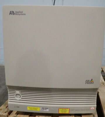 Abi Applied Biosystems 7900HT 384 Echtzeit Pcr System W / Software Für Reparatur