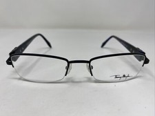 Thierry Mugler France TM 9273 C5 50-19-135 Black/Blue Eyeglasses Frame 1583