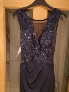 lipsy michelle keegan navy dress