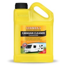 Fenwicks Caravan Cleaner 1lt Concentrate 40 Washes, Safe on All Caravan Surfaces