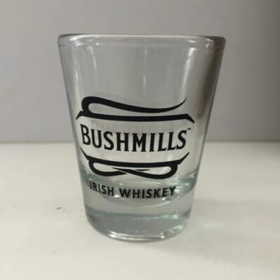 Bushmills Irish Whiskey Shot Glass COMBINED SHIPPING (SEE STORE)