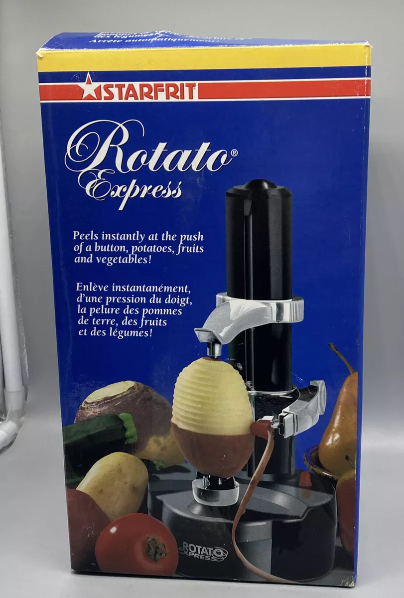 Rotato potato peeler