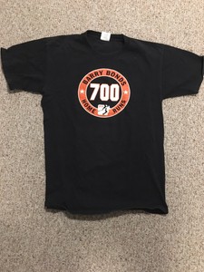 barry bonds t shirt