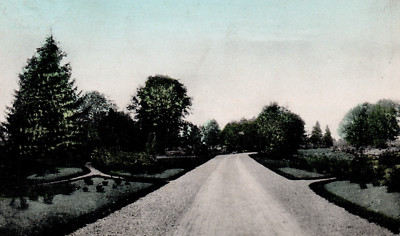 1908 Strathmore Entrance Mrs. Chas Donnelly Cobourg Ontario Germany Postcard