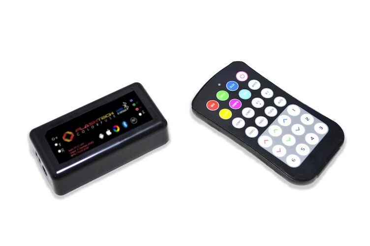 Kit Halo Faro Bluetooth Multicolor RGB para Nissan 370z 09-16 Foto 3 de 3