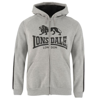 Lonsdale Y2k Heavy Cotton Embroidered Zip Hoodie Bl Produktbild-Vorschau 11