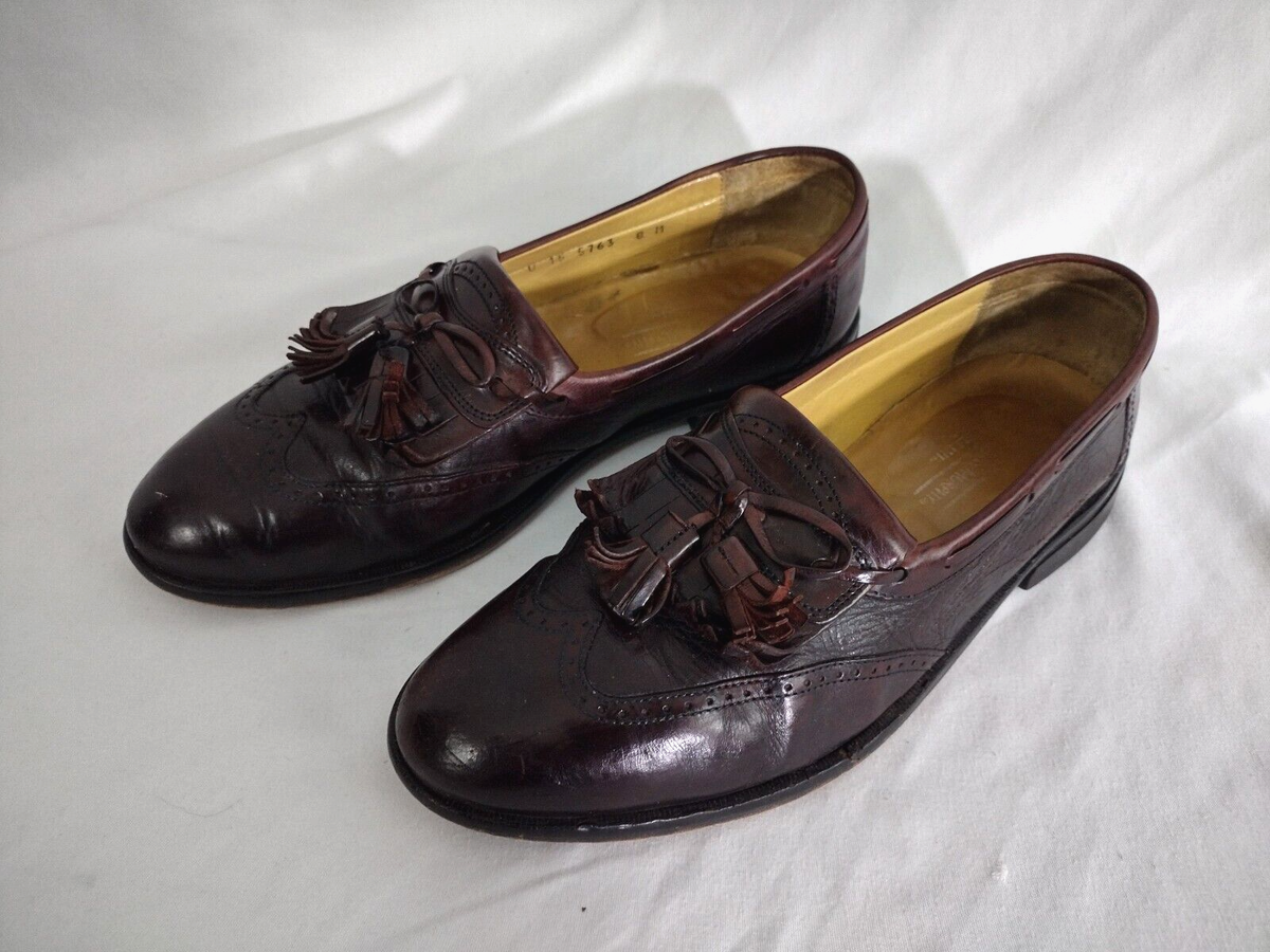Johnston & Murphy Cellini Oxford Cap Toe Italian Cordovan  display picture 2