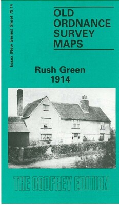 Rush Green 1914  Essex Sheet 79.14 by Tony Clifford