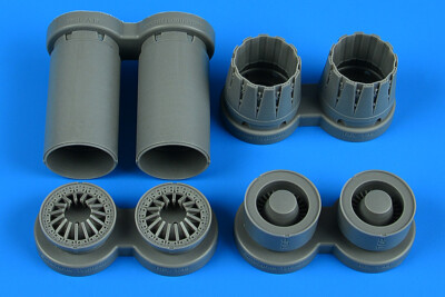 Aires 1/48 Eurofighter Typhoon Exhaust Nozzles for Revell kits