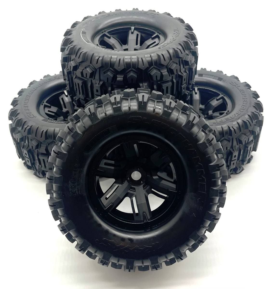 Fits X-MAXX Traxxas 77086-4 - Wheels & Tires (8s Factory