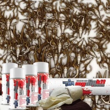 MYDIPKIT Hydro Dipping Water Transfer Print KIT RC-330 Bone Head Camo