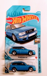 2021 Hot Wheels H Case '94 Audi Avant 