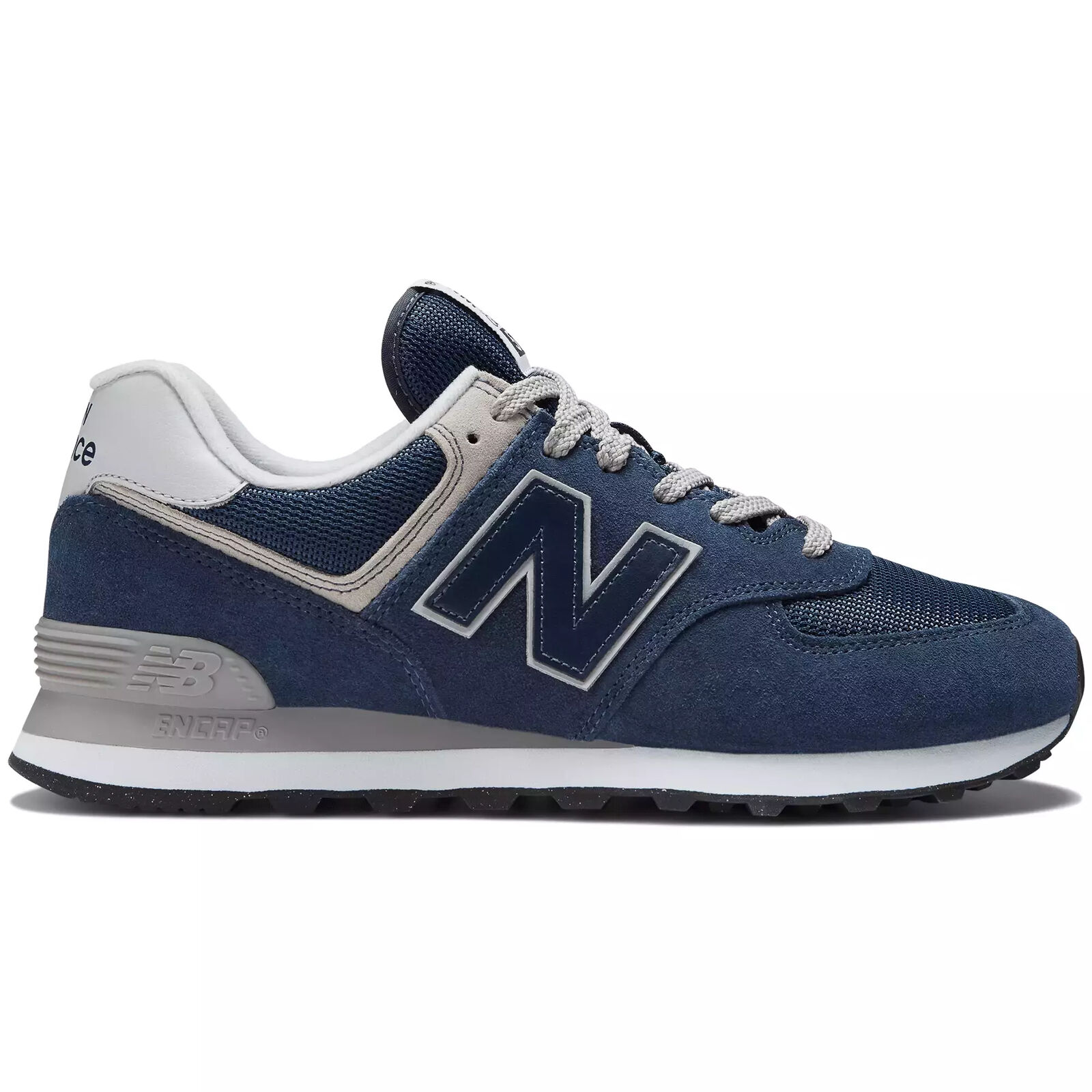 New Balance Herren Marineblau Sneaker Leder Schuhe Turnschuhe Freizeit ML574EVN