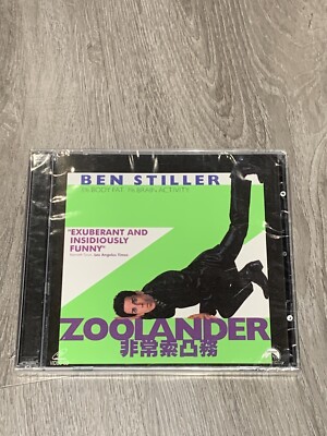 Zoolander VCD JAPAN PRESS SEALED
