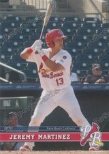 2017 Palm Beach Cardinals Jeremy Martinez RC Rookie St Louis