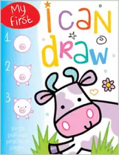 My First I Can Draw - Paperback By Thomas Nelson - VERY GOOD