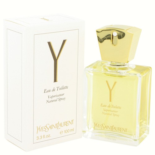 Y Women's Perfume by Yves Saint Laurent 3.3oz/100ml EDT Spray (Box Ripped Off) - Picture 3 of 10