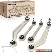 4x Rear Upper Control Arm& Ball Joint Assembly for BMW 525i 528i 530i 545i 650i