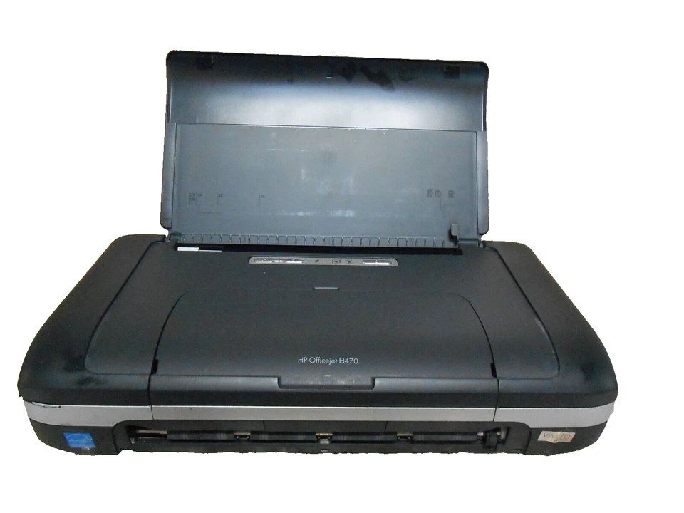 HP Office Jet SNPRC-0705 Mobile USB Printer - Image 3 of 4