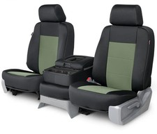 Seat Covers For 2018-2026 Jeep Wrangler 2 Door Front Set In Neoprene Basic Pkg