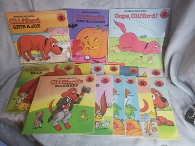 Clifford Level 1 Reader Scholastic Kindergarten 1st Grade Lot of 14 PB