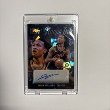 2023-24 Nba Hoops Premium Stock - Hoops Ink Jaylin Williams #HI-JAY Ice Prizm