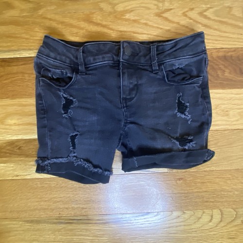 Lot Of 5 Super Cute Girls Jean Shorts and athletic/active shorts 7-8 - Picture 7 of 19