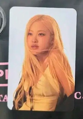 BLACKPINK Rosé Offizielle Mitgliedschaft Weverse Zone Konzert Fotokarte PC