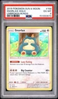 2019 Pokemon Snorlax 158/214 Sun & Moon Unbroken Bonds Holo PSA 6