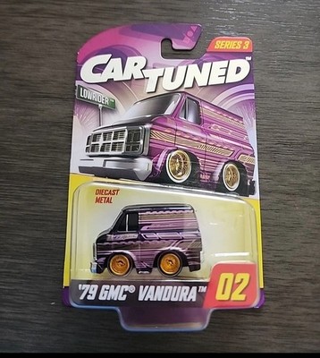 Car Tuned   Series 3 Walgreens Red Tab CarTuned Exclusive '79 GMC Vandura