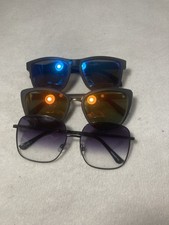 Lot Of 3 Women  s Foster Grant Sunglasses