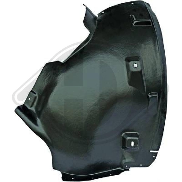1691016 InnenkotflüGel Hinten Vorne Rechts FüR MERCEDES-BENZ M-CLASS (W164)-image