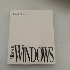 Vintage Apple Microsoft Works Guide 1993 Manual User Guide Macintosh Systems 3.0