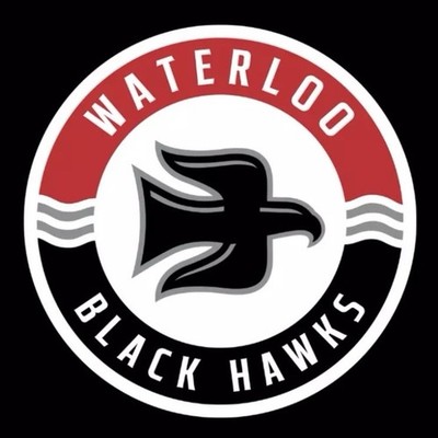 2025-26 Waterloo Black Hawks Hockey Team Issued Trading Cards USHL