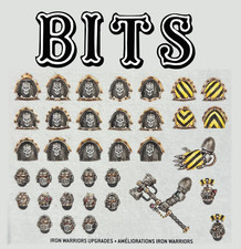 Warhammer 40k Chaos Space Marines Iron Warriors Upgrades Kit Bits 40,000 CSM