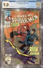 Amazing Spider-Man #349 CGC 9.0 Michelinie Larsen Emberlin Black Fox Doctor Doom