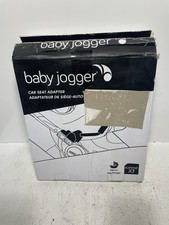 Baby Jogger Single Stroller Car Seat Adapter - CITY Mini, Mini GT, Summit X3 NEW