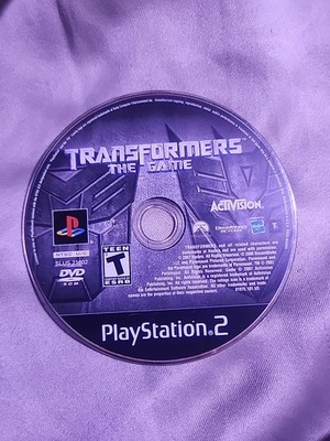 Transformers: The Game (Playstation 2, PS2)