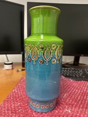 Bitossi Vase 990 Italy Italian Pottery
