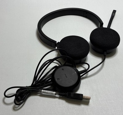 Jabra Evolve 20 MS Teams Wired Headset Mono Headset (4993-823-109) HSC016