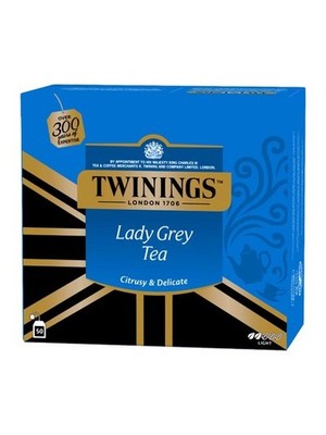 Twinings Lady Grey 50 Beutel a 2g