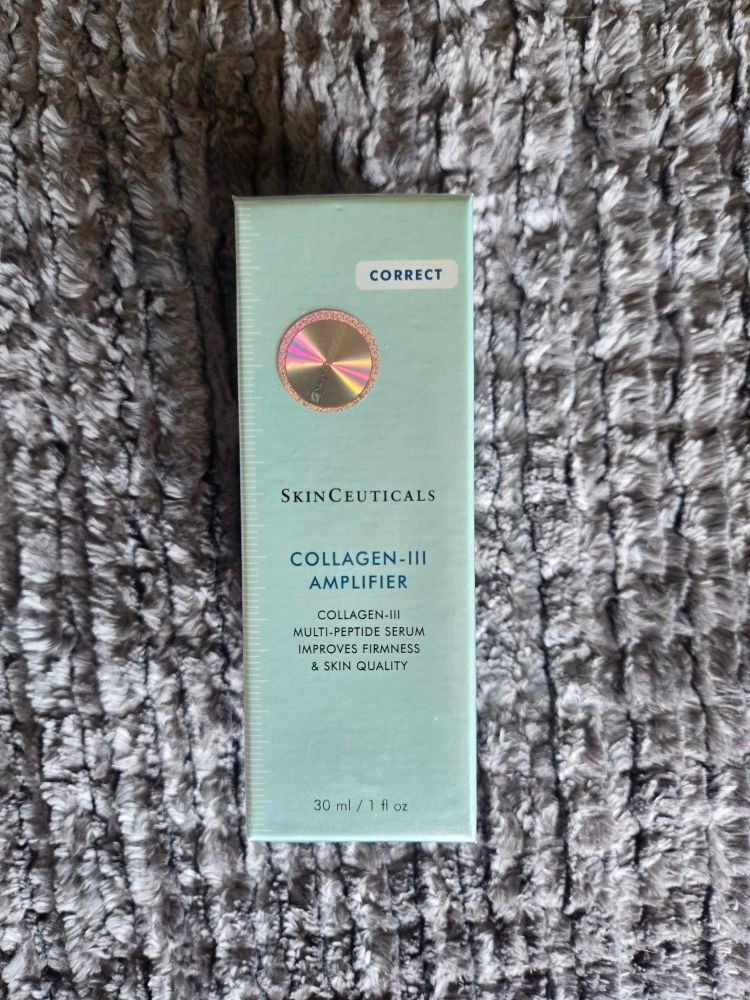 Skinceuticals COLLAGEN III AMPLIFIER Multi-Peptide Serum 30ml NEW