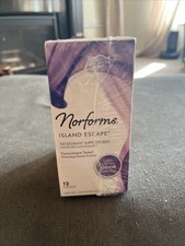 BL Norforms Suppositories Island Escape 12 Count each *Three Pack*