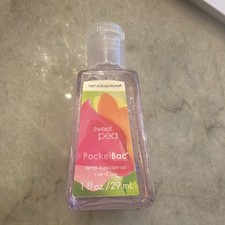 PocketBac Sweet Pea Clear Antibacterial Hand Sanitizer Hand Gel 1 fl oz