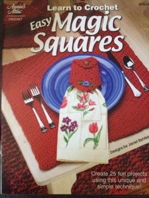 Learn to Crochet Easy Magic Sq - ACCEPTABLE