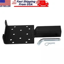 Universal Hitch Winch Mount for ATV UTV and Truck with 2" Receiver US Stock