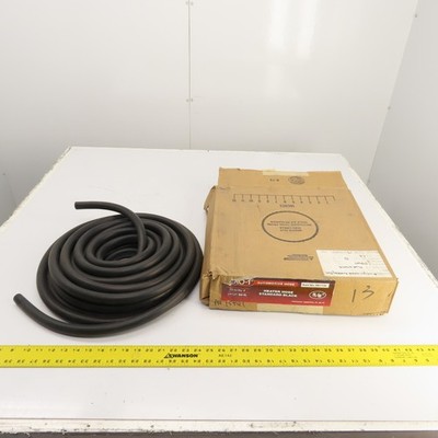 Automotive Hose 001726 Pro-1 5/8'' x 50' Heater Hose Standard Black